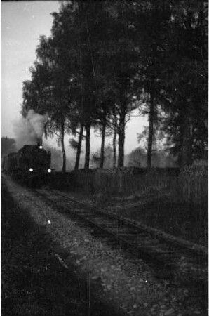 Lok 141, Einfahrt Bahnhof Sigmaringendorf