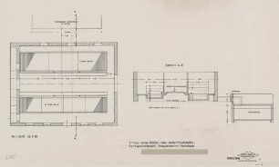 Einbau eines Kälber- bzw. Bullenmaststalles, Ganzspaltenboden, Stauschwemm-Verfahren