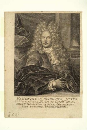 Johann Heinrich von Berger