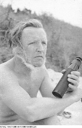 Dranske-Nonnevitz, Ostseeurlaub, Lagerfeuer, Holunder, 1955