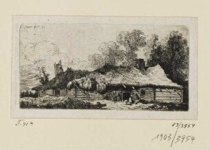 Polnischer Bauernhof