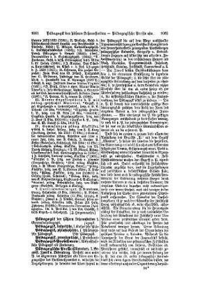 Pädagogische Presse (Literatur)