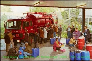 Außenbereich der Schule für Kerntechnik (SKT)