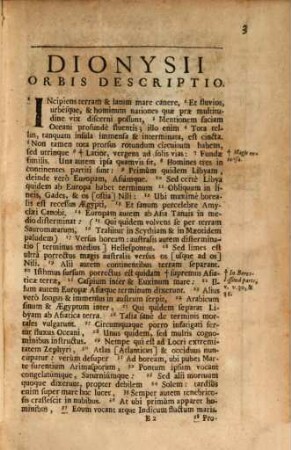 Orbis descriptio