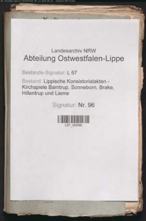 Nebenschule auf der Voßheide