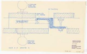 Bundesgartenschau, Karlsruhe 1967 Siedlung Im Eichbäumle: Typ B. Gartentür: Detail