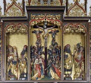 Welkerser Altar — Mittelschrein