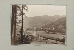 Blick über die Rench auf Lautenbach