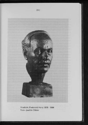 Friedrich (Frederick) Hertz 1878-1964