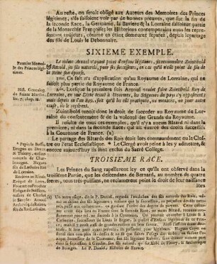 Requête Et Memoire Des Princes Du Sang contre Les Princes Légitimés De France, Pour annuller les Edits de Louis XIV. : Faits enleur faveur l'an 1714. & 1715.
