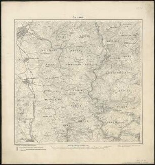 Meßtischblatt 4127 : Seesen, 1878 : Seesen. - Aufn. 1876. - 1:25000. - [Berlin]: Reichsamt für Landesaufnahme, 1878. - 1 Kt.