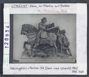 Utrecht: Dom, Hl. Martin und Bettler