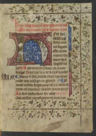 Getijdenboek, nl., bearb. von Geert Groote