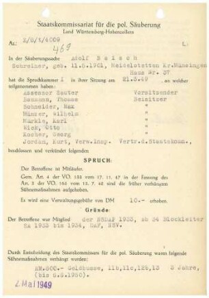Baisch, Adolf