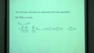 Pruning the MCTDH direct product basis