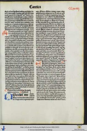 Cantica canticorum
