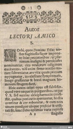 Autor Lectori Amico S.