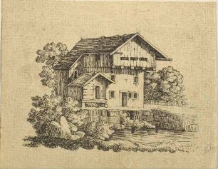 Kleines Bauernhaus
