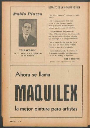 Retrato de un hombre de bien
