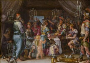 Judith bei Holofernes