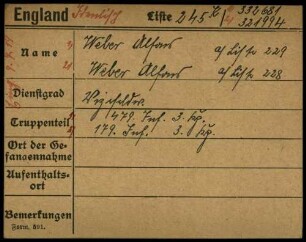 Weber, Alfons - Christian