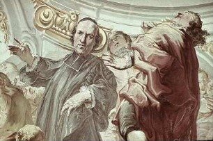 Die Predigt des heiligen Karl Borromäus
