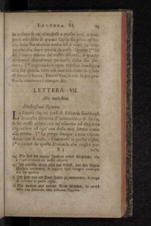 Lettera VII.