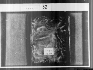 Ratsprotokolle des Jahres 1600