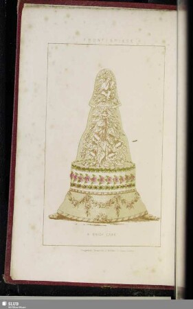 A bride cake