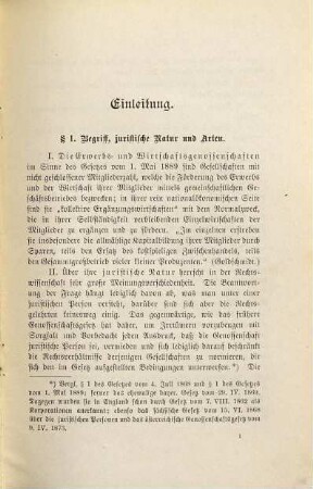 Systematische Bearbeitung der Eingetragenen Genossenschaften mit der unbeschränkten Haftung