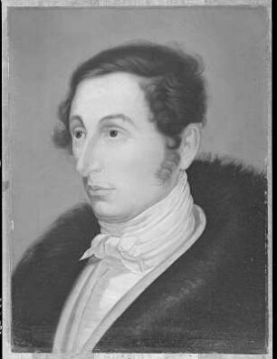 Bildnis Carl Maria von Weber