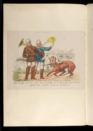 En chasse