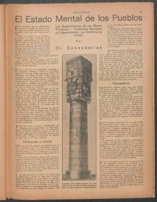El estado mental de los pueblos