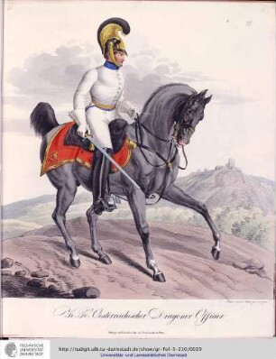 K.K. Oesterreichischer Dragoner Officier