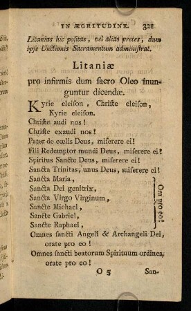 321-327, Litaniae; ...