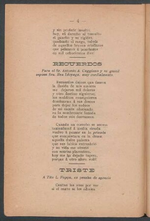 Recuerdos