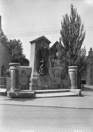 Kriegerdenkmal für die Gefallenen der Kriege von 1870-1871 und 1914-1918