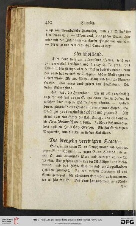 Die dreyzehn vereinigten Staaten