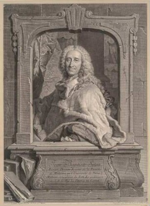 Bildnis Silva, Jean Baptiste, jüdischer Leibarzt Louis XV. (1682-1742)