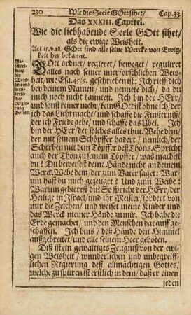 Cap. XXXIII. Wie die liebhabende Seele Gott sihet, als die ewige Weisheit