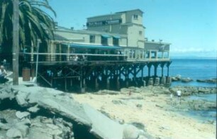 Monterey. Das Speiselokal " Lobster House"