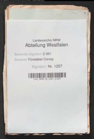 Streitigkeiten mit den von Kanne zu Bruchhausen über die Ausübung der geistlichen Jurisdiktion