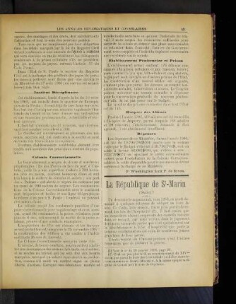 La Republique de St-Marin