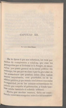 Capítulo XII. - Lo que hizo Raul.