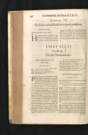Libri Sexti.