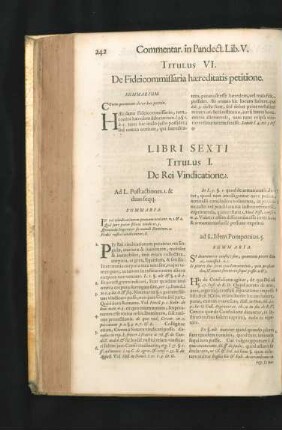 Libri Sexti.