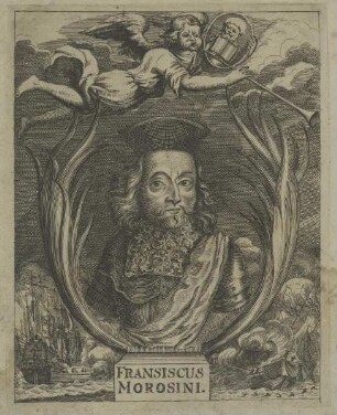 Bildnis des Fransiscus Morosini