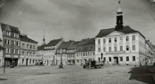 Marktplatz, Radeberg (Kreis Dresden)