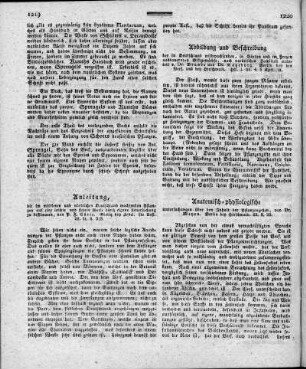 Anatomisch-physiologische Untersuchungen über den Inhalt der Pflanzen-Zellen / von F. J. F. Meyen. - Berlin : Hirschwald, 1828