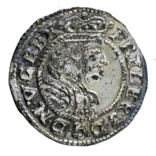 1/16 Taler, Kgl. Linie Frederik III (1648 - 1670)